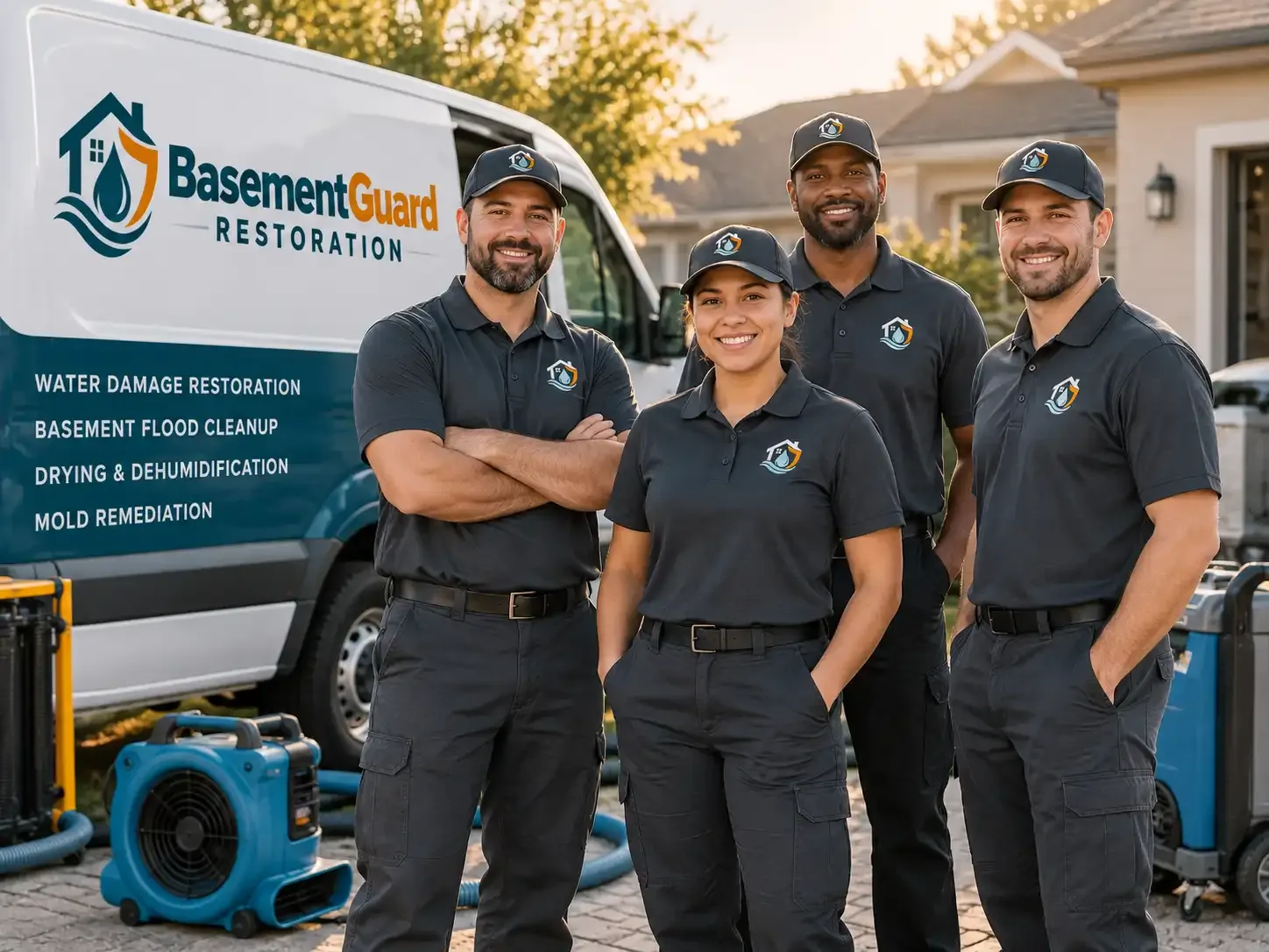 Basement Water Damage Restoration company in Grover Hill, OH