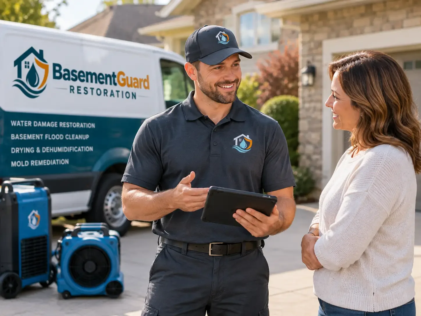 Basement Water Damage Restoration Grover Hill, OH FAQs